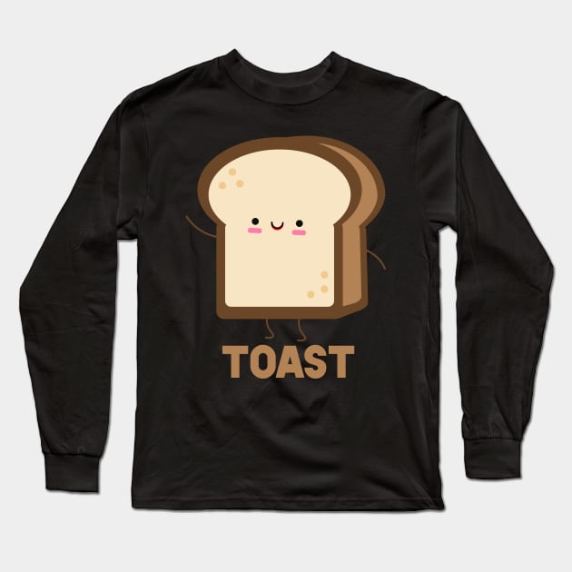 Avocado And Toast Matching Couple Shirt Long Sleeve T-Shirt by SusurrationStudio